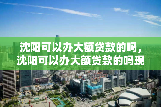 沈阳可以办大额贷款的吗，沈阳可以办大额贷款的吗现在，沈阳大额贷款办理指南，现状与可能性