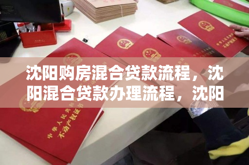 沈阳购房混合贷款流程,沈阳混合贷款办理流程,沈阳混合贷款购房全流程指南 沈阳购房混合贷款流程,沈阳混合贷款办理流程,沈阳混合贷款购房全流程指南