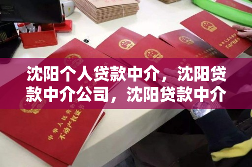 沈阳个人贷款中介，沈阳贷款中介公司，沈阳贷款中介服务，个人贷款解决方案