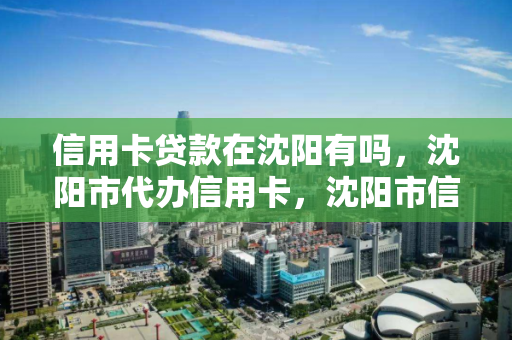 信用卡贷款在沈阳有吗，沈阳市代办信用卡，沈阳市信用卡贷款及代办服务指南