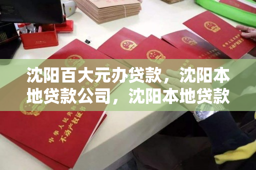 沈阳百大元办贷款，沈阳本地贷款公司，沈阳本地贷款服务，百大元公司贷款办理指南