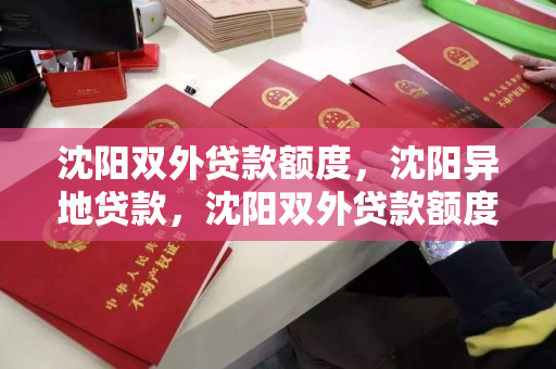 沈阳双外贷款额度，沈阳异地贷款，沈阳双外贷款额度与异地贷款政策解析