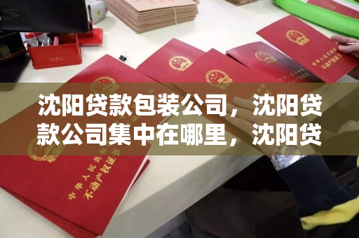 沈阳贷款包装公司，沈阳贷款公司集中在哪里，沈阳贷款服务，贷款包装公司与贷款公司分布指南