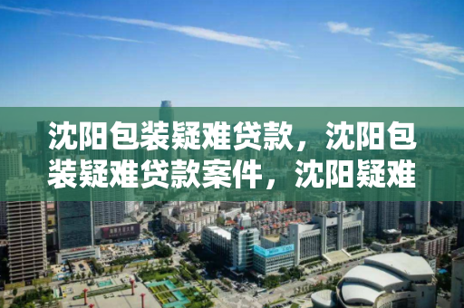 沈阳包装疑难贷款，沈阳包装疑难贷款案件，沈阳疑难贷款案件处理与包装策略