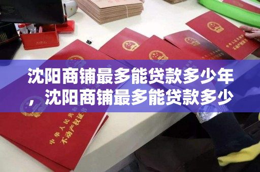沈阳商铺最多能贷款多少年，沈阳商铺最多能贷款多少年啊，沈阳商铺贷款年限详解