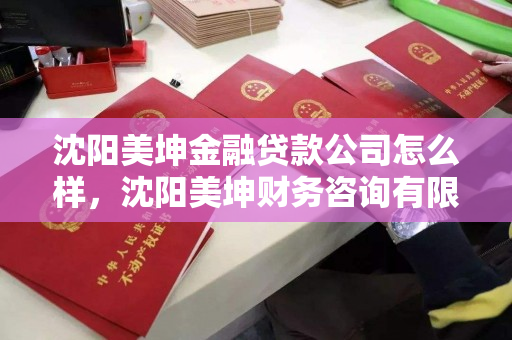 沈阳美坤金融贷款公司怎么样,沈阳美坤财务咨询有限公司怎么样,沈阳美坤金融贷款与财务咨询公司综合评价 沈阳美坤金融贷款公司怎么样,沈阳美坤财务咨询有限公司怎么样,沈阳美坤金融贷款与财务咨询公司综合评价