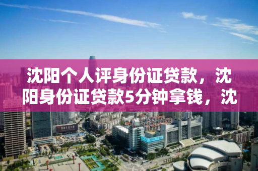 沈阳个人评身份证贷款,沈阳身份证贷款5分钟拿钱,沈阳快速身份证贷款,5分钟放款服务 沈阳个人评身份证贷款,沈阳身份证贷款5分钟拿钱,沈阳快速身份证贷款,5分钟放款服务