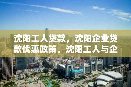 沈阳工人贷款,沈阳企业贷款优惠政策,沈阳工人与企业贷款优惠政策解析 沈阳工人贷款,沈阳企业贷款优惠政策,沈阳工人与企业贷款优惠政策解析