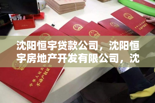 沈阳恒宇贷款公司,沈阳恒宇房地产开发有限公司,沈阳恒宇,贷款与房地产开发的双引擎 沈阳恒宇贷款公司,沈阳恒宇房地产开发有限公司,沈阳恒宇,贷款与房地产开发的双引擎