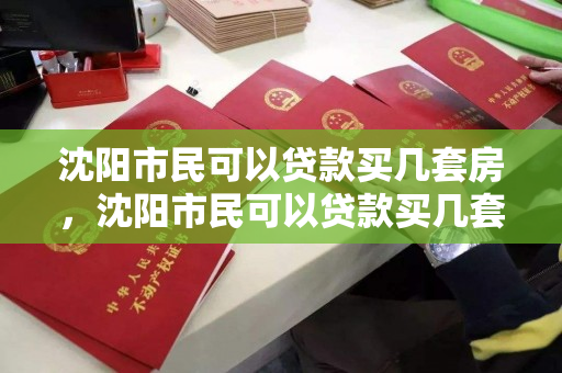 沈阳市民可以贷款买几套房，沈阳市民可以贷款买几套房子，沈阳市民贷款购房套数政策解析