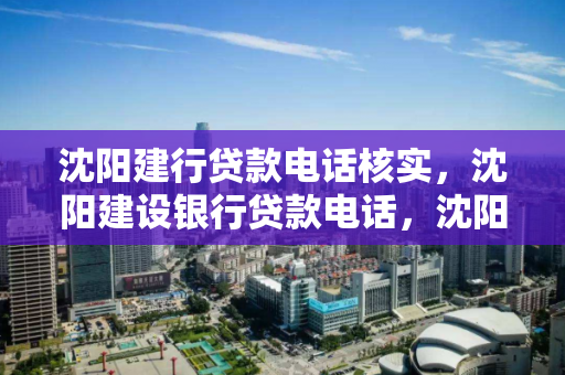 沈阳建行贷款电话核实,沈阳建设银行贷款电话,沈阳建设银行贷款电话核实指南 沈阳建行贷款电话核实,沈阳建设银行贷款电话,沈阳建设银行贷款电话核实指南