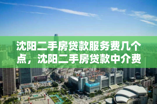 沈阳二手房贷款服务费几个点，沈阳二手房贷款中介费怎么收，沈阳二手房贷款服务费及中介费收取标准解析