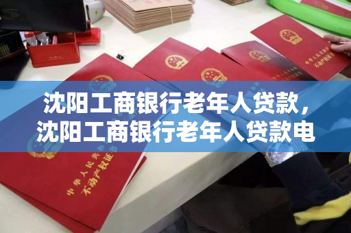 沈阳工商银行老年人贷款，沈阳工商银行老年人贷款电话，沈阳工商银行老年人贷款服务及咨询电话指南