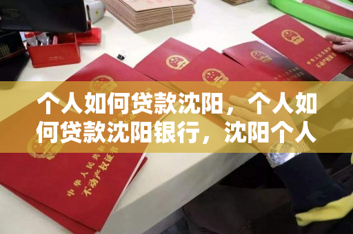 个人如何贷款沈阳,个人如何贷款沈阳银行,沈阳个人银行贷款指南,步骤与技巧 个人如何贷款沈阳,个人如何贷款沈阳银行,沈阳个人银行贷款指南,步骤与技巧