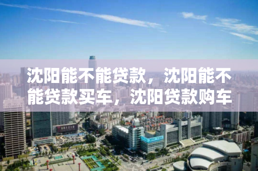 沈阳能不能贷款,沈阳能不能贷款买车,沈阳贷款购车可行性分析 沈阳能不能贷款,沈阳能不能贷款买车,沈阳贷款购车可行性分析