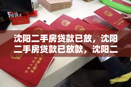 沈阳二手房贷款已放，沈阳二手房贷款已放款，沈阳二手房贷款发放情况概览