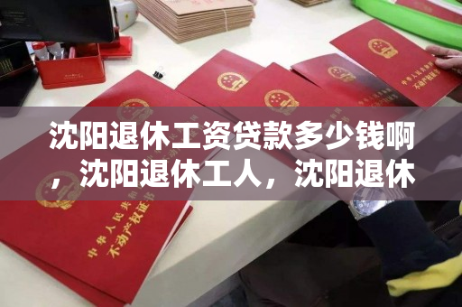 沈阳退休工资贷款多少钱啊，沈阳退休工人，沈阳退休工人贷款额度解析