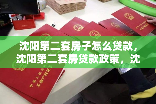 沈阳第二套房子怎么贷款，沈阳第二套房贷款政策，沈阳第二套房贷款指南，政策解读与申请流程