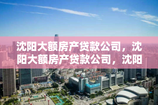 沈阳大额房产贷款公司，沈阳大额房产贷款公司，沈阳大额房产贷款服务公司