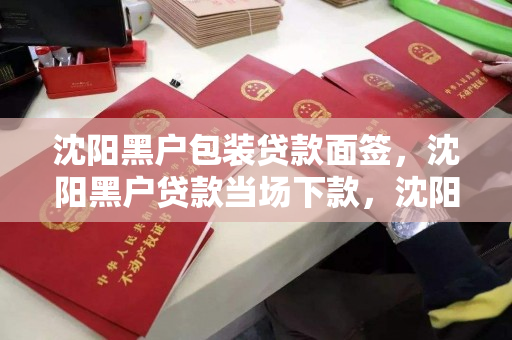沈阳黑户包装贷款面签，沈阳黑户贷款当场下款，沈阳黑户贷款，面签即下款的快速解决方案