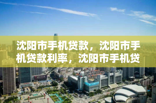 沈阳市手机贷款，沈阳市手机贷款利率，沈阳市手机贷款利率解析