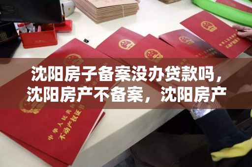 沈阳房子备案没办贷款吗,沈阳房产不备案,沈阳房产,备案与贷款办理指南 沈阳房子备案没办贷款吗,沈阳房产不备案,沈阳房产,备案与贷款办理指南